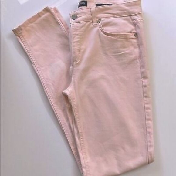 🌸 🌷💝 Cute Pale Pink Jones New York Madison Jeans Pants💝 - Picture 4 of 8